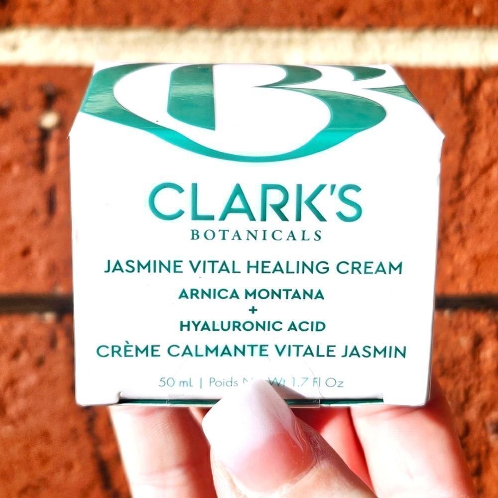 CLARKS BOTANICALS JASMINE VITAL HEALING CREAM New sealed msrp $125